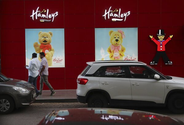 Reliance buying hamleys store